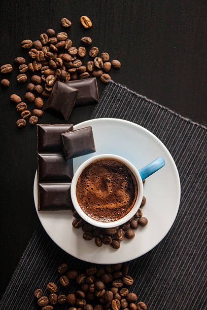 Coffee and cacao